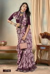 Ratnarupa By Vallabhi Georgette Floral Printed Saree Wholesale Online
